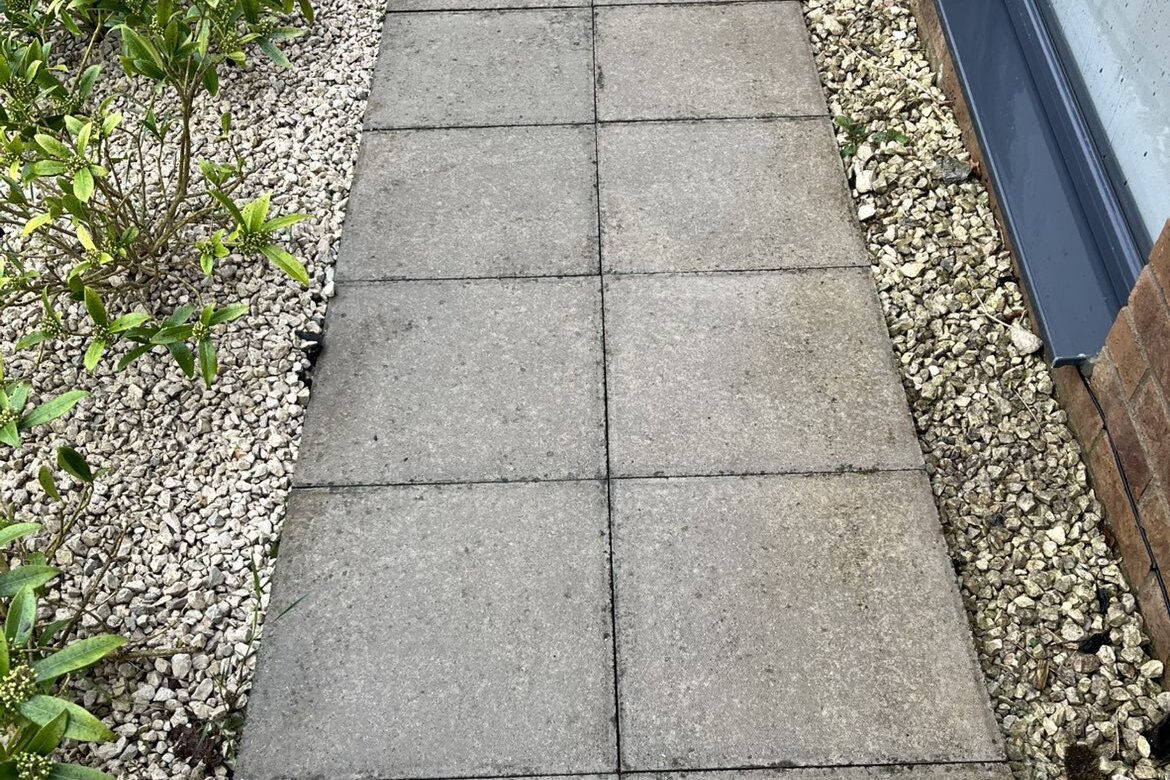 concrete path chesterfield